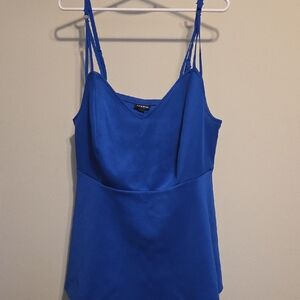 Torrid Royal Blue Camisole Top